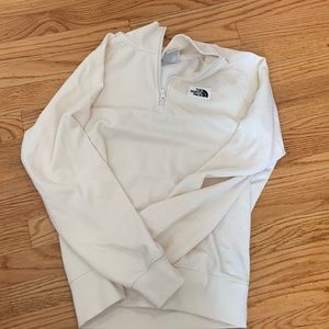 North face quarter zip